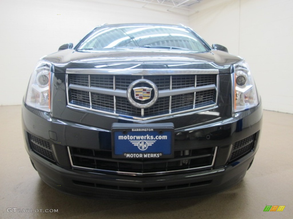 2011 SRX 4 V6 AWD - Gray Flannel Metallic / Ebony/Titanium photo #1