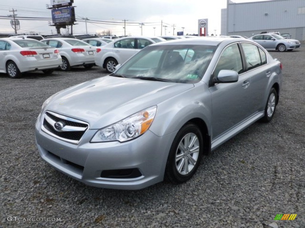 Ice Silver Metallic 2012 Subaru Legacy 2.5i Premium Exterior Photo #61147109