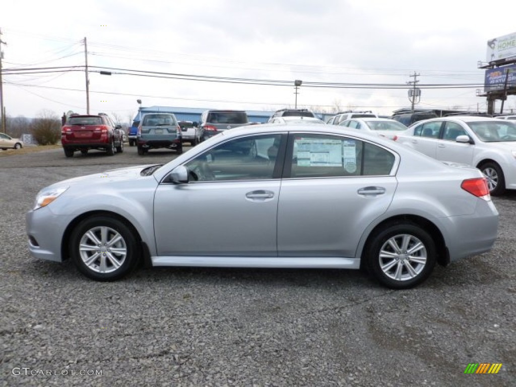 Ice Silver Metallic 2012 Subaru Legacy 2.5i Premium Exterior Photo #61147118