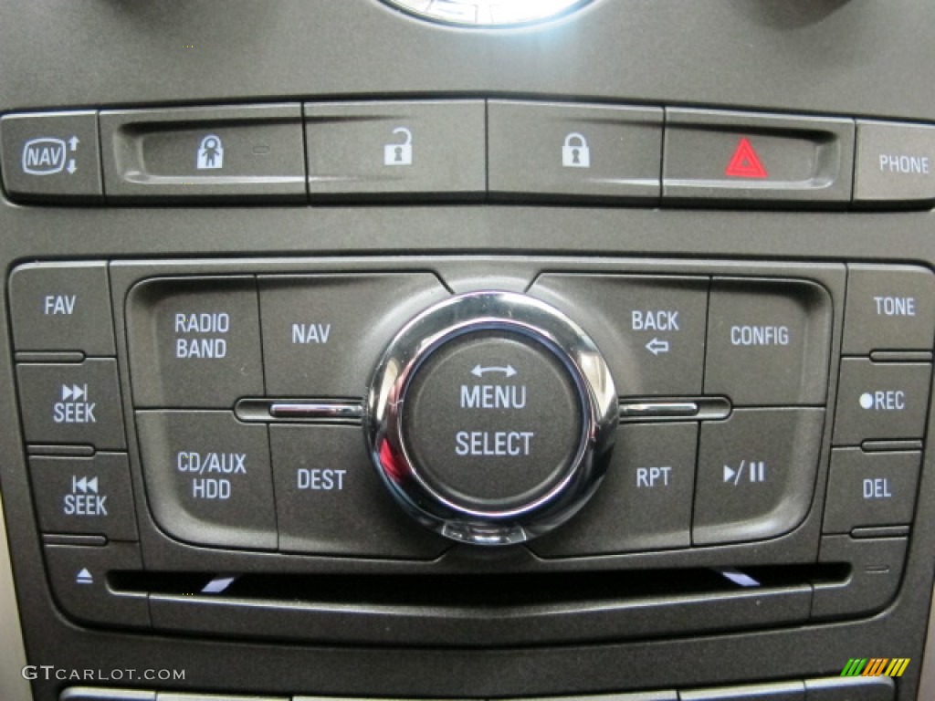 2011 Cadillac SRX 4 V6 AWD Controls Photo #61147139