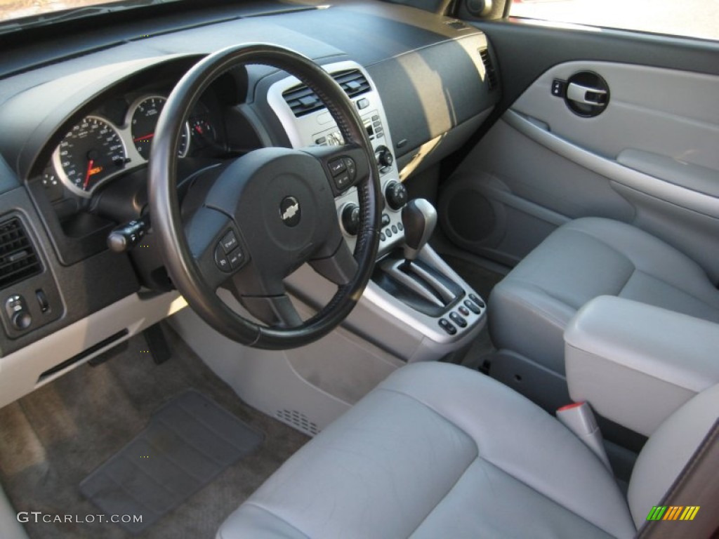 Light Gray Interior 2006 Chevrolet Equinox LT AWD Photo #61147142