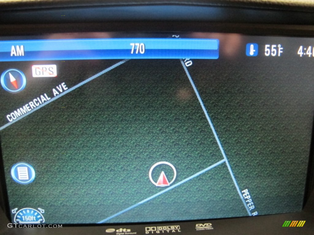 2011 Cadillac SRX 4 V6 AWD Navigation Photo #61147172