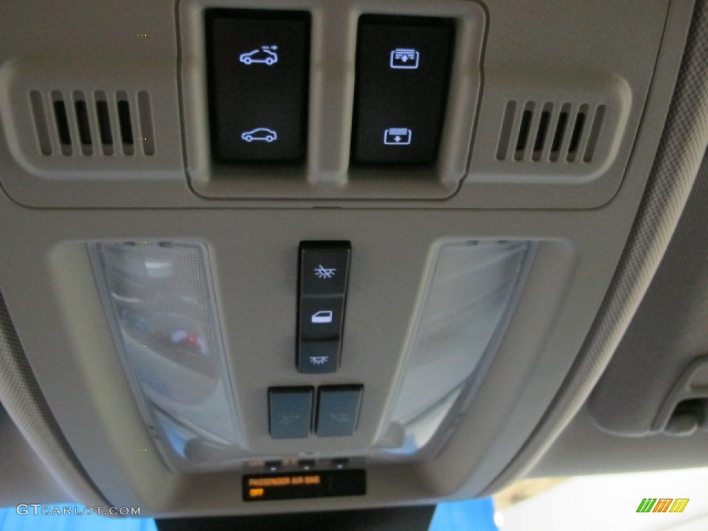 2011 SRX 4 V6 AWD - Gray Flannel Metallic / Ebony/Titanium photo #38