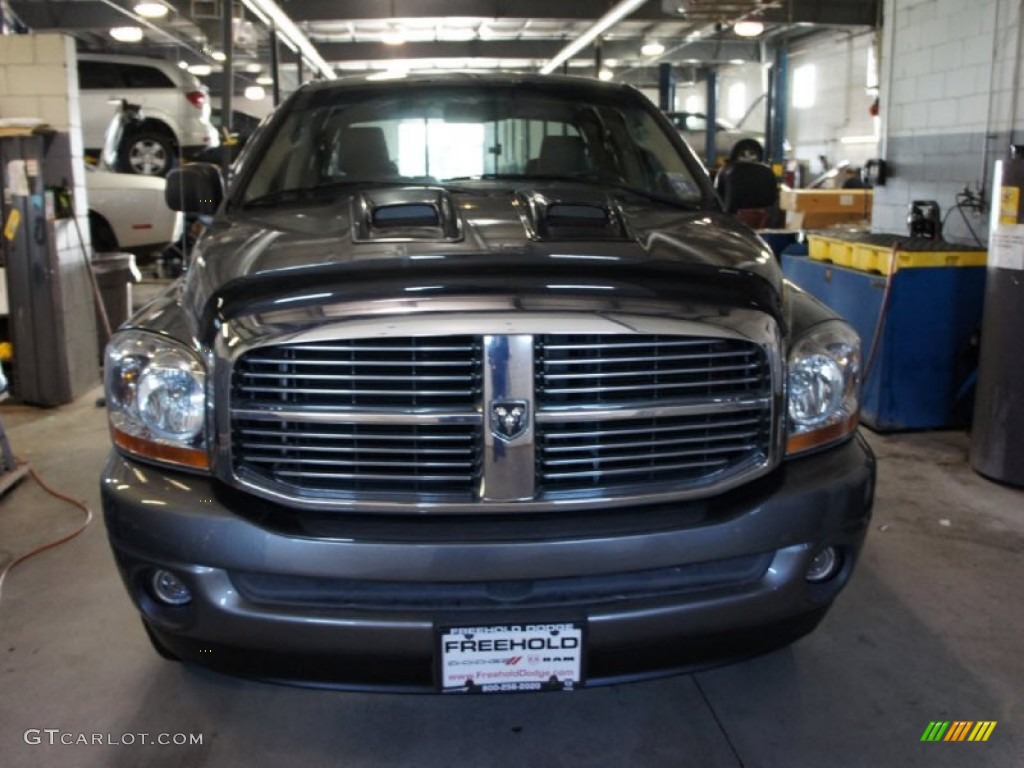 2006 Ram 1500 SLT Quad Cab 4x4 - Mineral Gray Metallic / Medium Slate Gray photo #6