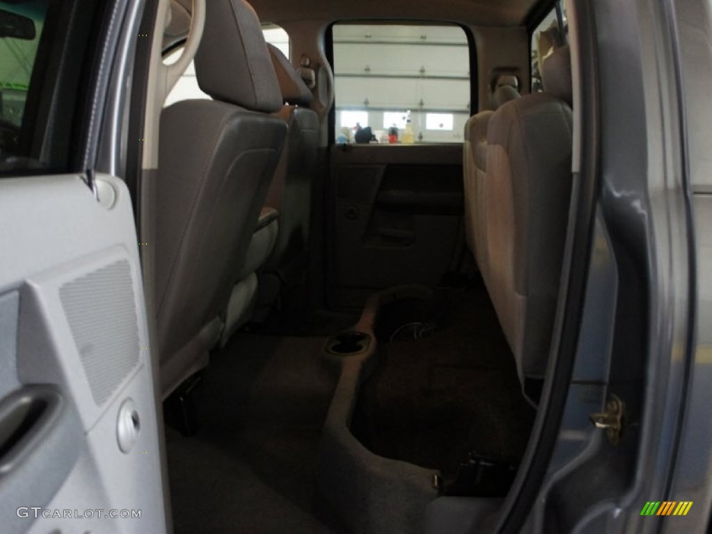 2006 Ram 1500 SLT Quad Cab 4x4 - Mineral Gray Metallic / Medium Slate Gray photo #9