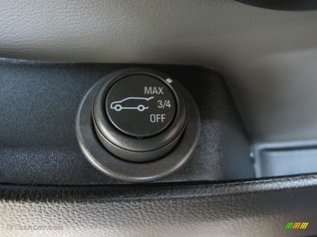 2011 Cadillac SRX 4 V6 AWD Controls Photo #61147256