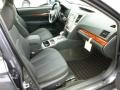 Off Black Interior Photo for 2012 Subaru Legacy #61147340