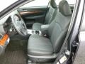 Off Black Interior Photo for 2012 Subaru Legacy #61147388