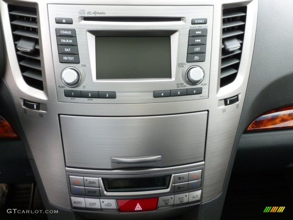 2012 Subaru Legacy 3.6R Limited Controls Photo #61147436