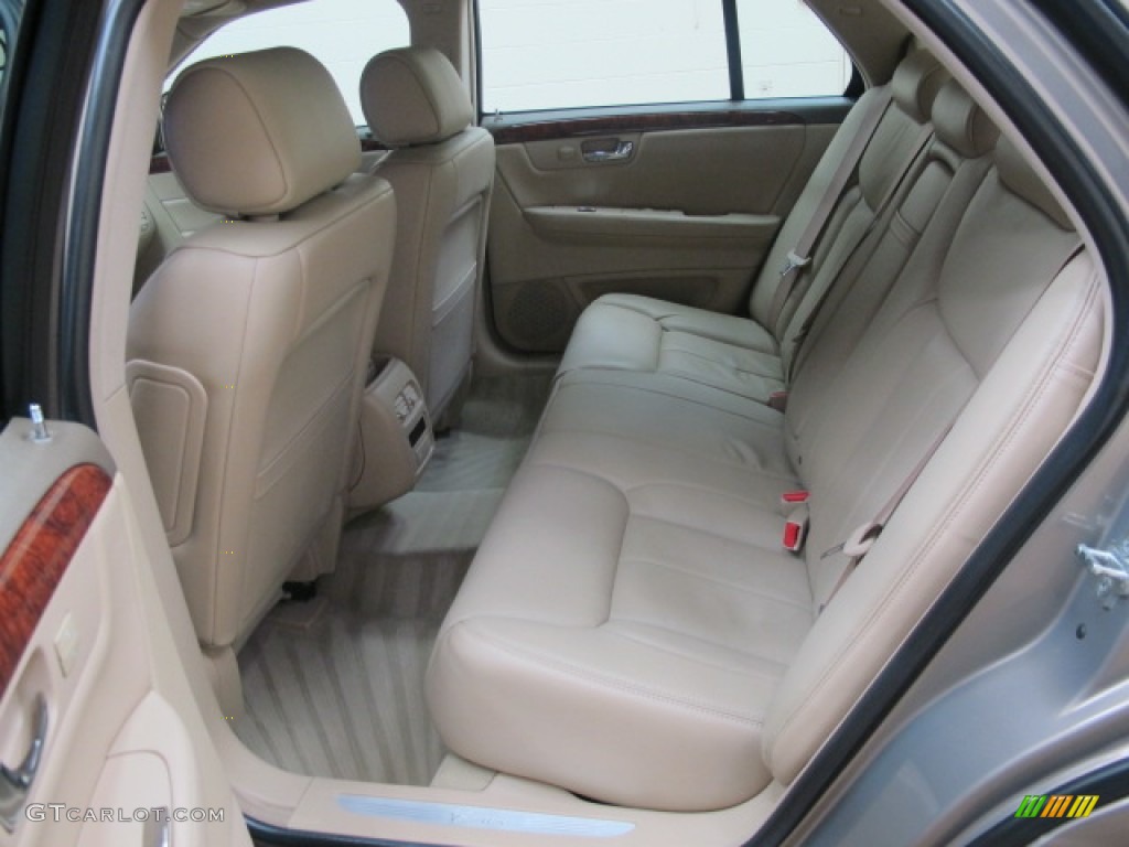 Cashmere Interior 2006 Cadillac DTS Standard DTS Model Photo #61147463