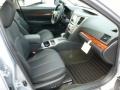 Off Black Interior Photo for 2012 Subaru Legacy #61147529