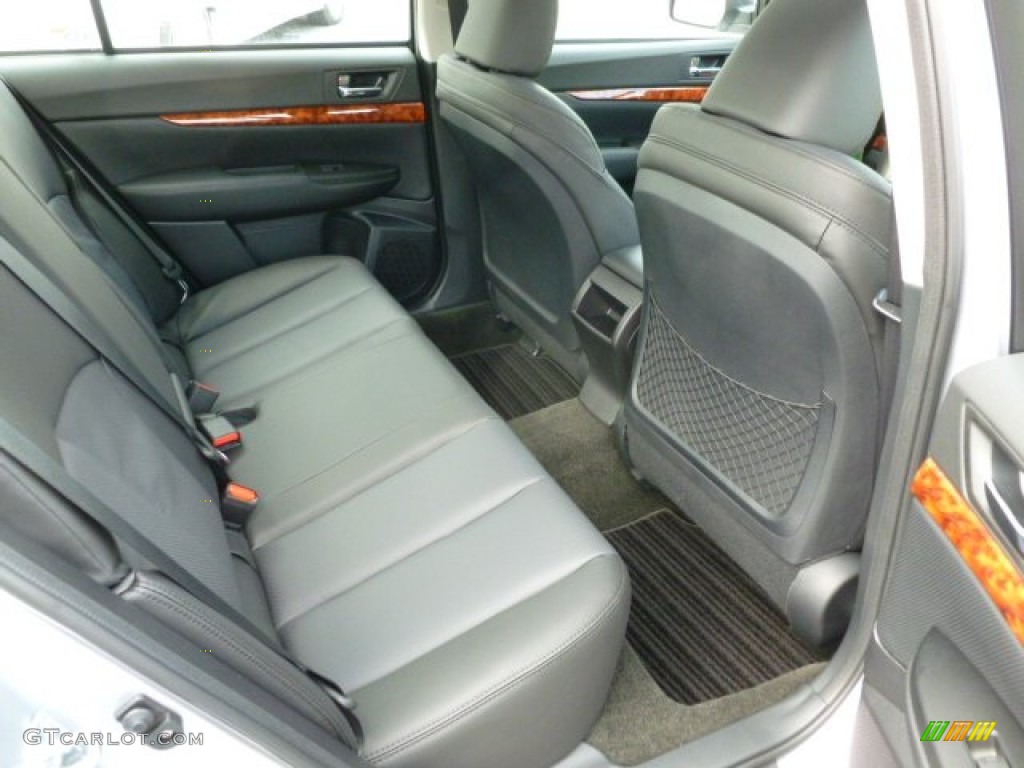 Off Black Interior 2012 Subaru Legacy 3.6R Limited Photo #61147544