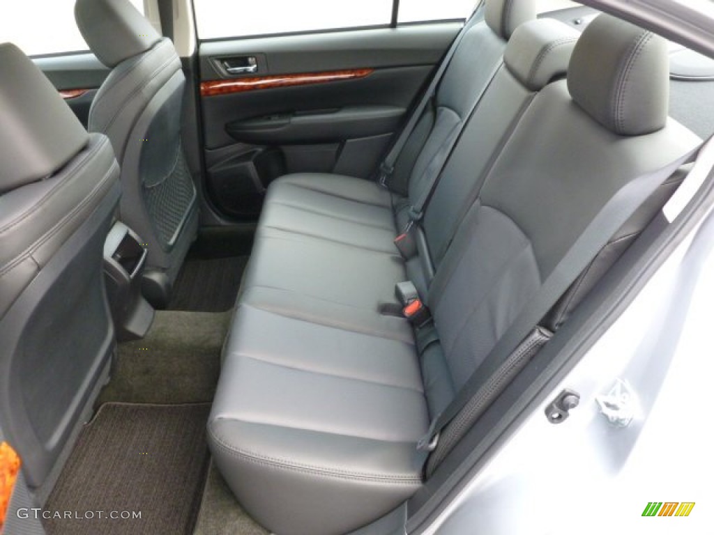 2012 Subaru Legacy 3.6R Limited Rear Seat Photo #61147553
