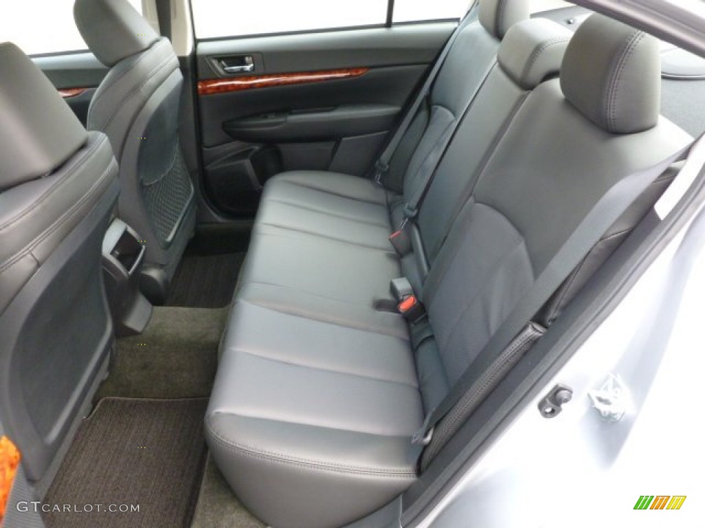 Off Black Interior 2012 Subaru Legacy 3.6R Limited Photo #61147553