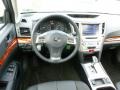 Off Black 2012 Subaru Legacy 3.6R Limited Dashboard