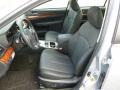 2012 Subaru Legacy Off Black Interior Front Seat Photo