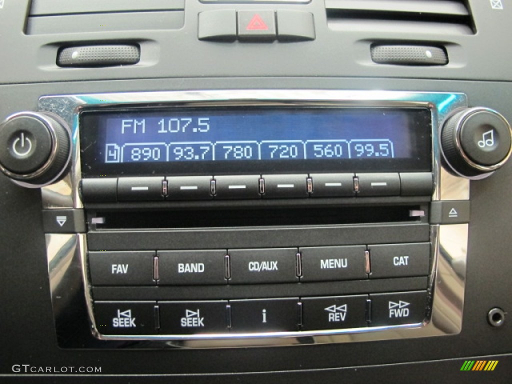 2006 Cadillac DTS Standard DTS Model Audio System Photo #61147597