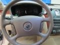 Cashmere 2006 Cadillac DTS Standard DTS Model Steering Wheel