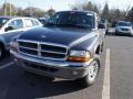 Graphite Metallic - Dakota SLT Quad Cab 4x4 Photo No. 2