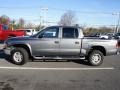 Graphite Metallic - Dakota SLT Quad Cab 4x4 Photo No. 4