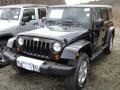 2012 Black Jeep Wrangler Unlimited Sahara 4x4  photo #1