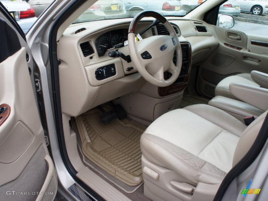 Medium Parchment Interior 2003 Ford Windstar Limited Photo #61147790