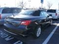 2011 Black Chrysler 200 Touring Convertible  photo #4