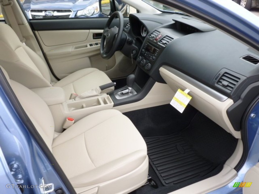 Ivory Interior 2012 Subaru Impreza 2.0i 4 Door Photo #61147877