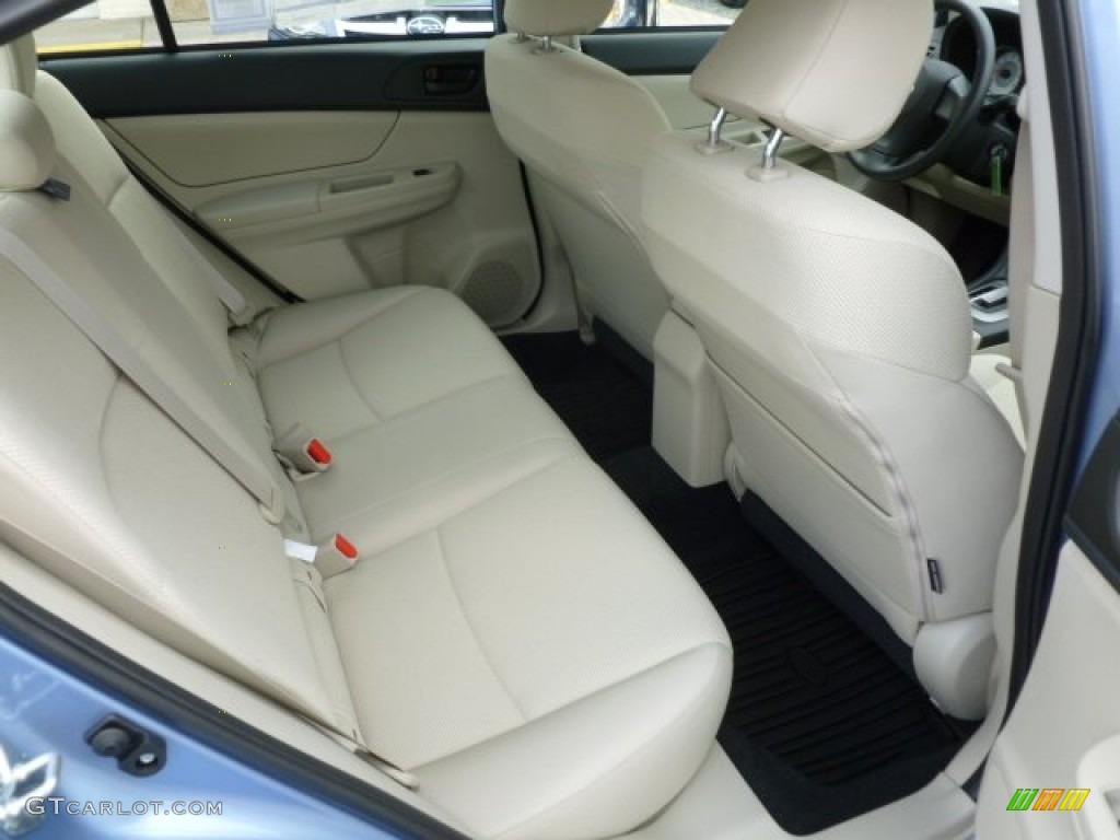 Ivory Interior 2012 Subaru Impreza 2.0i 4 Door Photo #61147889