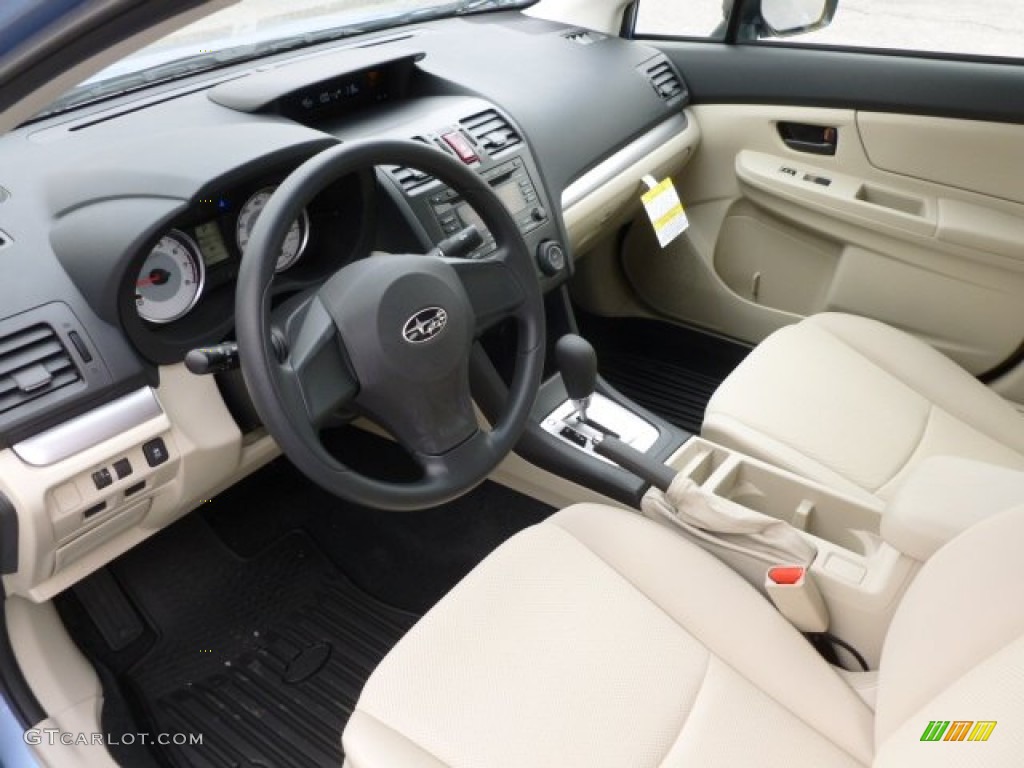 Ivory Interior 2012 Subaru Impreza 2.0i 4 Door Photo #61147928