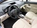 Ivory Interior Photo for 2012 Subaru Impreza #61147928