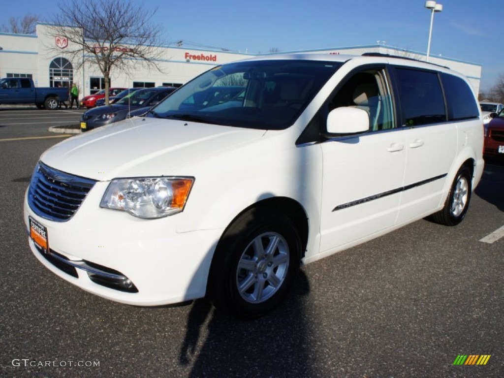 2011 Grand Caravan Mainstreet - Stone White / Black/Light Graystone photo #9