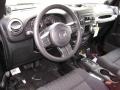 2012 Black Jeep Wrangler Sport 4x4  photo #4