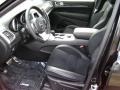  2012 Grand Cherokee SRT8 4x4 SRT Black Interior
