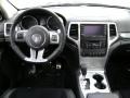 SRT Black 2012 Jeep Grand Cherokee SRT8 4x4 Dashboard