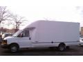 Summit White 2012 Chevrolet Express Cutaway 3500 Commercial Moving Truck Exterior