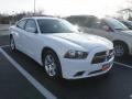 2011 Bright White Dodge Charger Rallye  photo #1