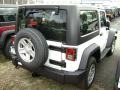 2012 Bright White Jeep Wrangler Sport 4x4  photo #2