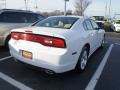 2011 Bright White Dodge Charger Rallye  photo #6