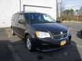 2011 Dark Charcoal Pearl Dodge Grand Caravan Mainstreet  photo #3