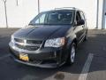 2011 Dark Charcoal Pearl Dodge Grand Caravan Mainstreet  photo #5