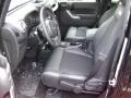 Black Interior Photo for 2012 Jeep Wrangler Unlimited #61148312