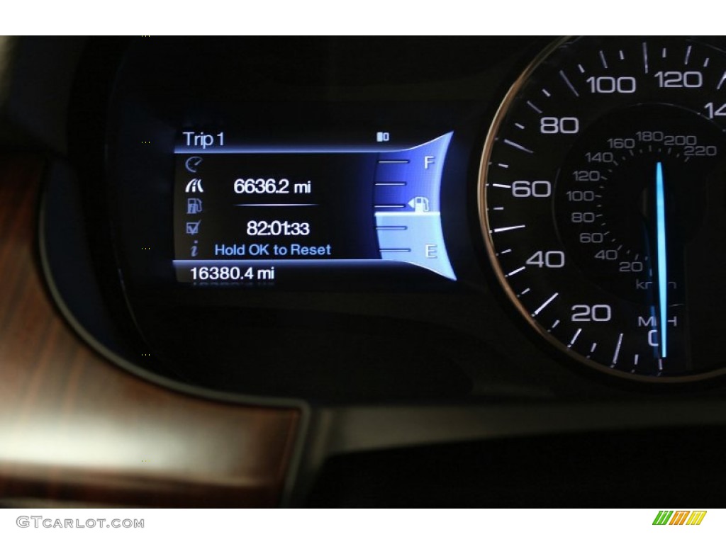 2011 Edge Limited - Earth Metallic / Medium Light Stone photo #17