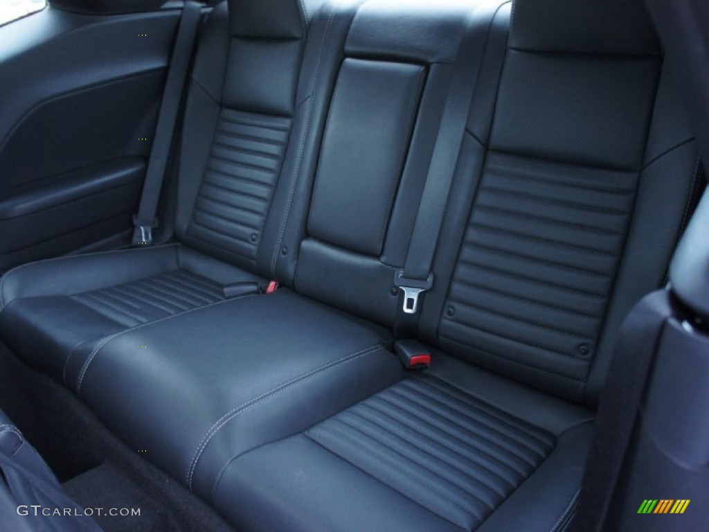 2011 Dodge Challenger R/T Classic Rear Seat Photo #61148372