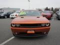 2011 Toxic Orange Pearl Dodge Challenger R/T Classic  photo #7