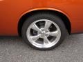 2011 Toxic Orange Pearl Dodge Challenger R/T Classic  photo #8