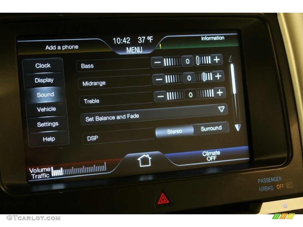 2011 Edge Limited - Earth Metallic / Medium Light Stone photo #29