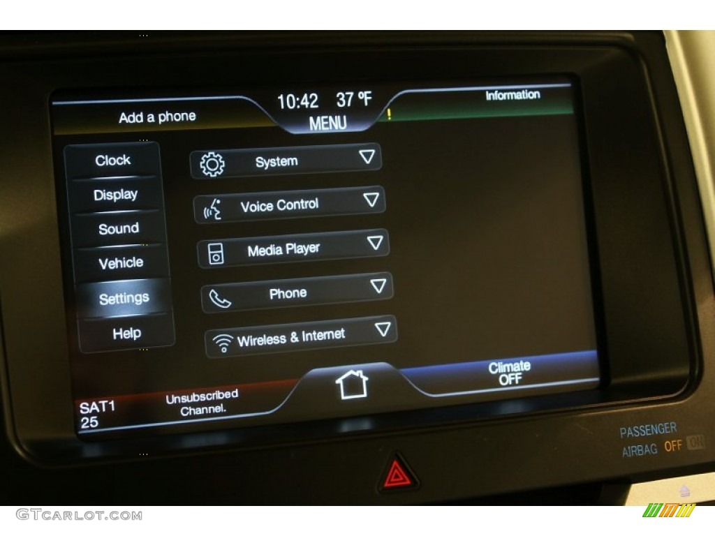 2011 Edge Limited - Earth Metallic / Medium Light Stone photo #31