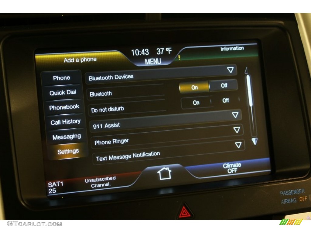 2011 Edge Limited - Earth Metallic / Medium Light Stone photo #34