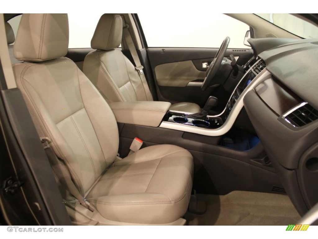 2011 Edge Limited - Earth Metallic / Medium Light Stone photo #43